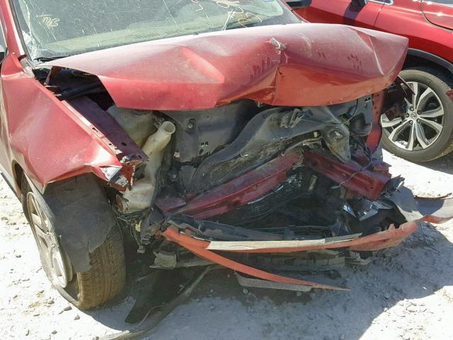 2FMDK36C07BA52893 - 2007 FORD EDGE SE RED photo 9