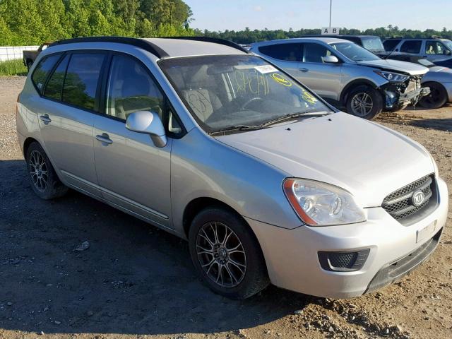 KNAFG526987167669 - 2008 KIA RONDO LX SILVER photo 1