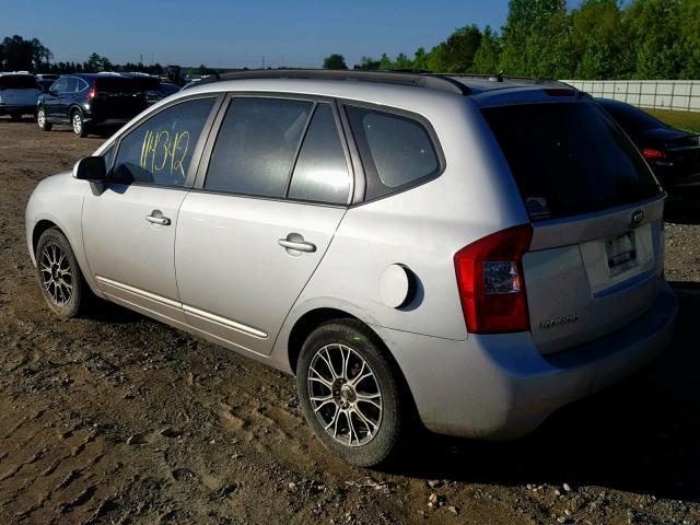 KNAFG526987167669 - 2008 KIA RONDO LX SILVER photo 3