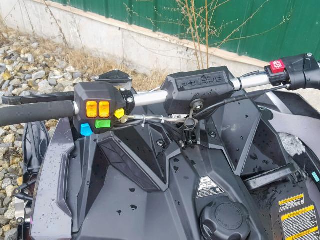 SN1DA6PSXFC521630 - 2015 POLARIS SNOWMOBILE BLACK photo 8