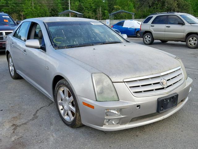 1G6DW677350205988 - 2005 CADILLAC STS SILVER photo 1
