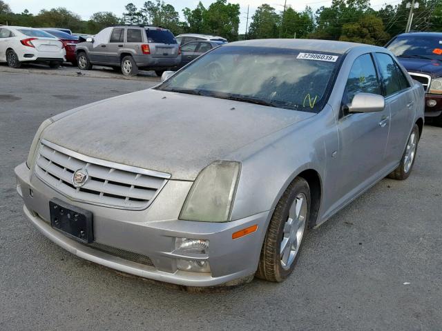 1G6DW677350205988 - 2005 CADILLAC STS SILVER photo 2