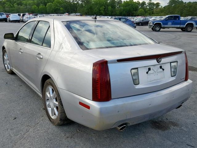 1G6DW677350205988 - 2005 CADILLAC STS SILVER photo 3