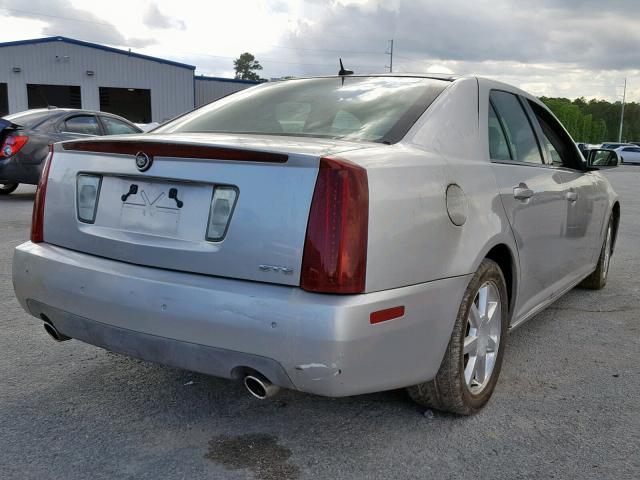 1G6DW677350205988 - 2005 CADILLAC STS SILVER photo 4