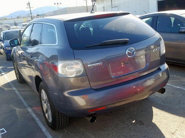 JM3ER29L980210197 - 2008 MAZDA CX-7 GRAY photo 3