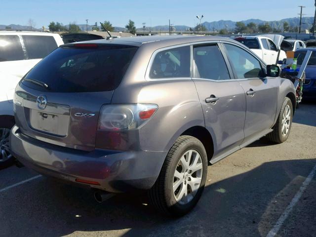 JM3ER29L980210197 - 2008 MAZDA CX-7 GRAY photo 4