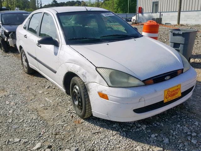 1FAFP33P02W236704 - 2002 FORD FOCUS LX WHITE photo 1