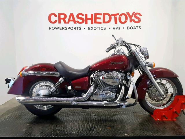 JH2RC50026M203069 - 2006 HONDA VT750 C BURGUNDY photo 1