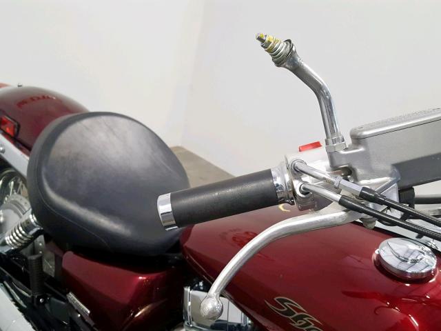 JH2RC50026M203069 - 2006 HONDA VT750 C BURGUNDY photo 17