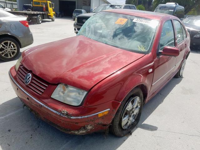 3VWSK69M44M085484 - 2004 VOLKSWAGEN JETTA GLS  photo 2