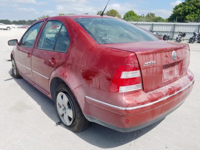 3VWSK69M44M085484 - 2004 VOLKSWAGEN JETTA GLS  photo 3