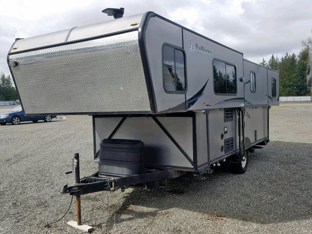 4T9AF2219FJ085338 - 2015 TRAIL KING MANOR SILVER photo 2