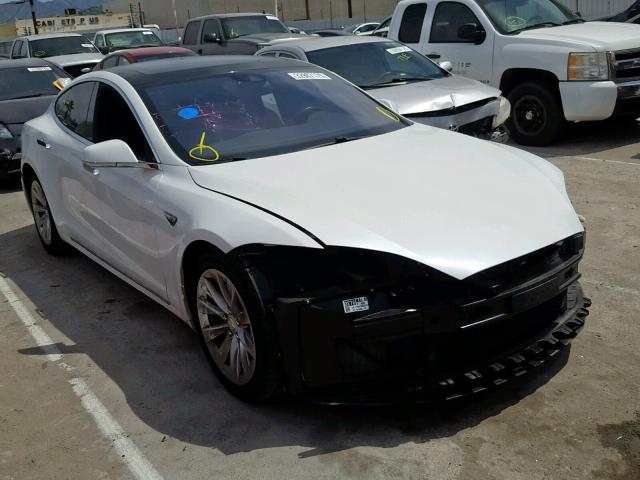 5YJSA1E15GF152459 - 2016 TESLA MODEL S Սպիտակ լուսանկար 1