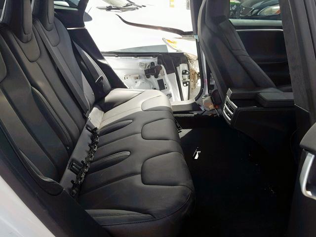 5YJSA1E15GF152459 - 2016 TESLA MODEL S Սպիտակ լուսանկար 6