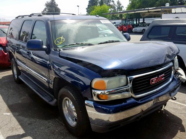 3GKEC16T92G337984 - 2002 GMC YUKON XL C BLUE photo 1