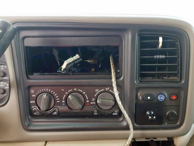 3GKEC16T92G337984 - 2002 GMC YUKON XL C BLUE photo 9