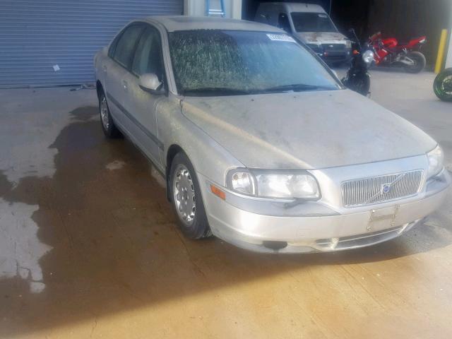 YV1TS97DXX1055235 - 1999 VOLVO S80 SILVER photo 1