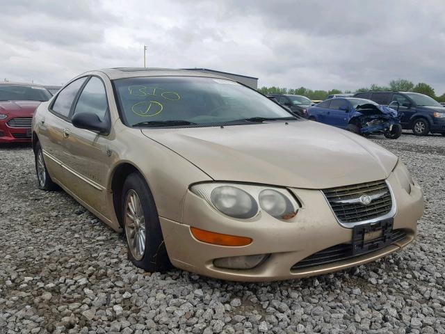 2C3HE66G3YH270072 - 2000 CHRYSLER 300M GOLD photo 1