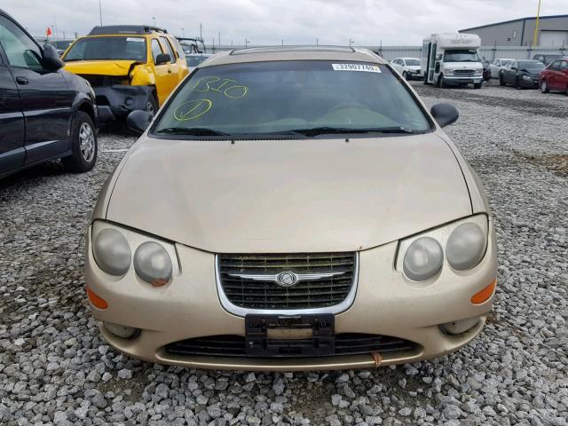 2C3HE66G3YH270072 - 2000 CHRYSLER 300M GOLD photo 7