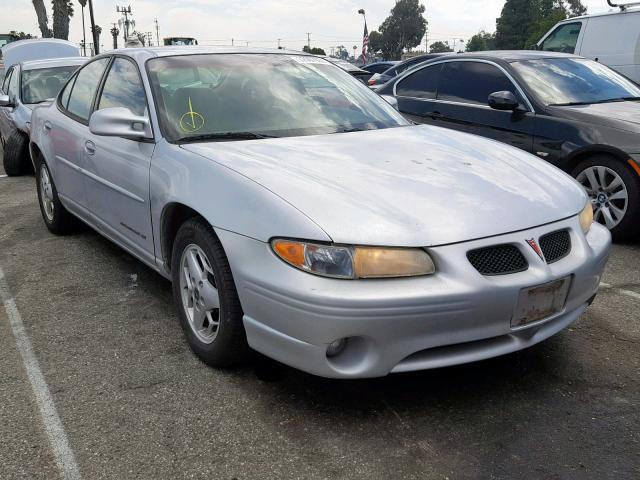1G2WK52JX3F144409 - 2003 PONTIAC GRAND PRIX SILVER photo 1