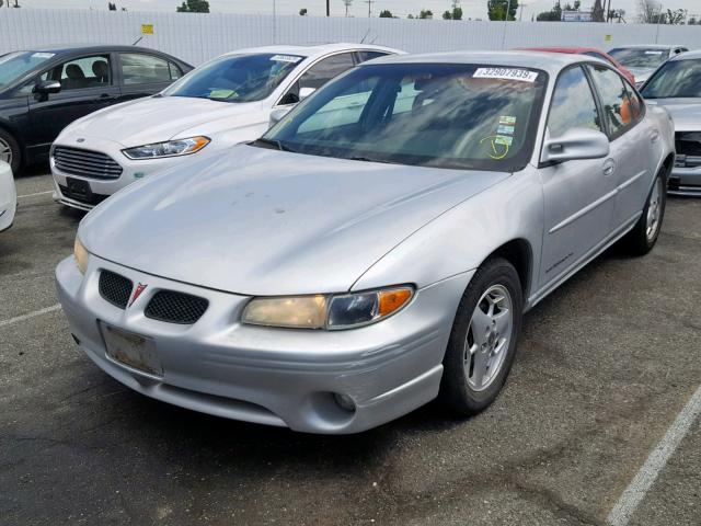 1G2WK52JX3F144409 - 2003 PONTIAC GRAND PRIX SILVER photo 2