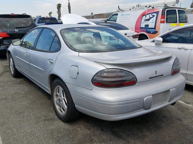 1G2WK52JX3F144409 - 2003 PONTIAC GRAND PRIX SILVER photo 3