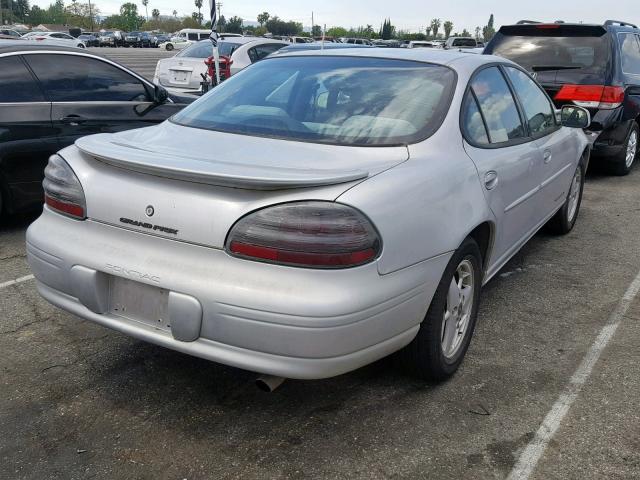 1G2WK52JX3F144409 - 2003 PONTIAC GRAND PRIX SILVER photo 4