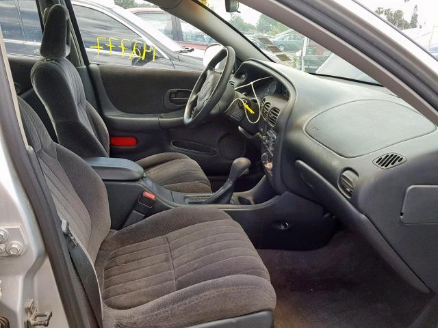 1G2WK52JX3F144409 - 2003 PONTIAC GRAND PRIX SILVER photo 5