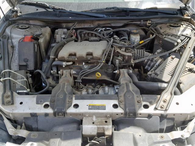 1G2WK52JX3F144409 - 2003 PONTIAC GRAND PRIX SILVER photo 7