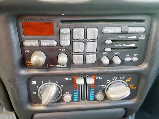 1G2WK52JX3F144409 - 2003 PONTIAC GRAND PRIX SILVER photo 9