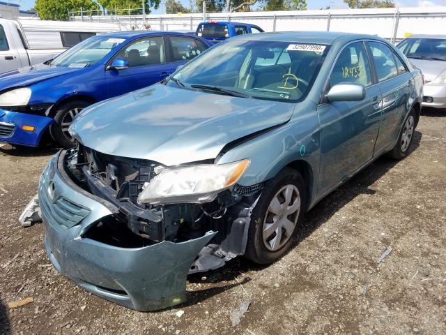 4T4BE46K19R057227 - 2009 TOYOTA CAMRY BASE  photo 2