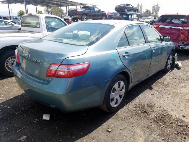 4T4BE46K19R057227 - 2009 TOYOTA CAMRY BASE  photo 4