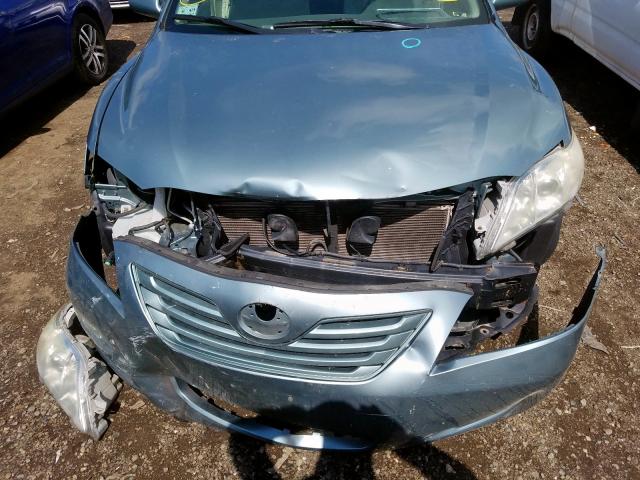 4T4BE46K19R057227 - 2009 TOYOTA CAMRY BASE  photo 9