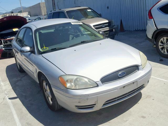 1FAFP55U24G138253 - 2004 FORD TAURUS SES SILVER photo 1