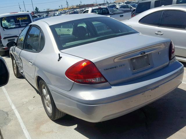 1FAFP55U24G138253 - 2004 FORD TAURUS SES SILVER photo 3