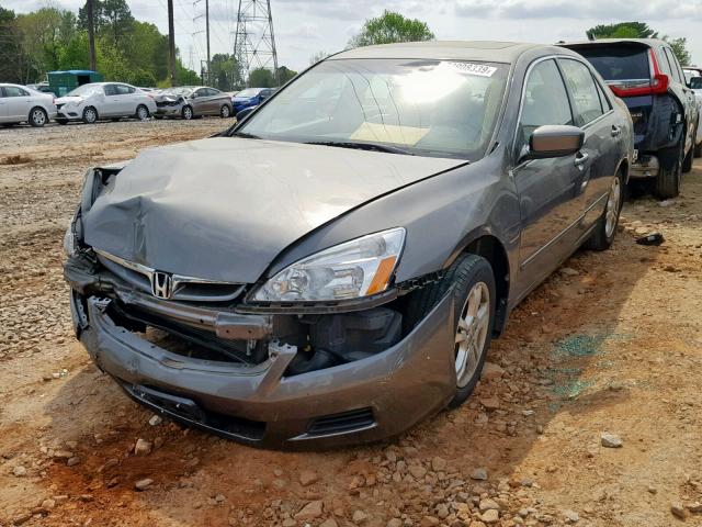 1HGCM56876A151773 - 2006 HONDA ACCORD EX BROWN photo 2