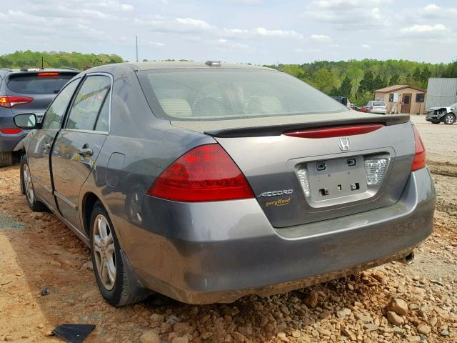 1HGCM56876A151773 - 2006 HONDA ACCORD EX BROWN photo 3