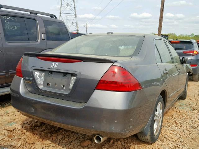 1HGCM56876A151773 - 2006 HONDA ACCORD EX BROWN photo 4