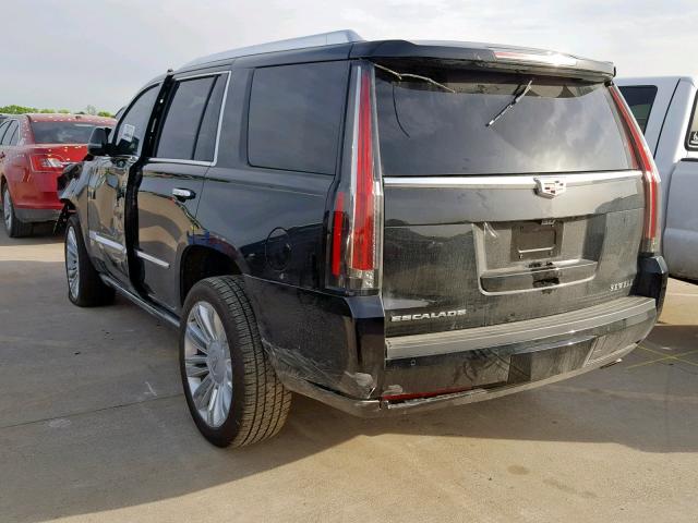 1GYS4DKJ2KR265313 - 2019 CADILLAC ESCALADE P BLACK photo 3