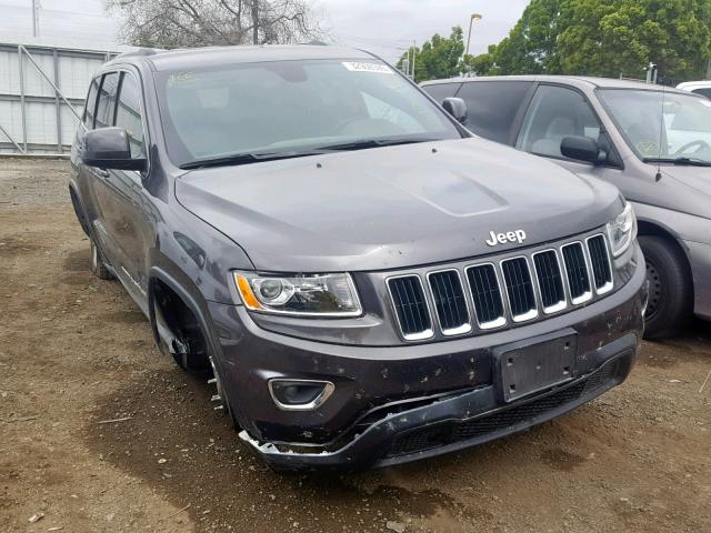 1C4RJEAG3GC415626 - 2016 JEEP GRAND CHER SILVER photo 1