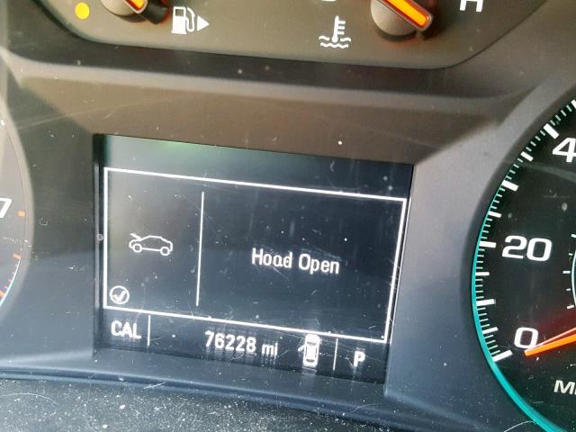 1G1ZB5ST0GF202147 - 2016 CHEVROLET MALIBU LS BLACK photo 8