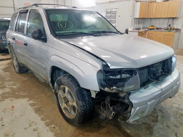 1GNDT13S982208736 - 2008 CHEVROLET TRAILBLAZER LS  photo 1