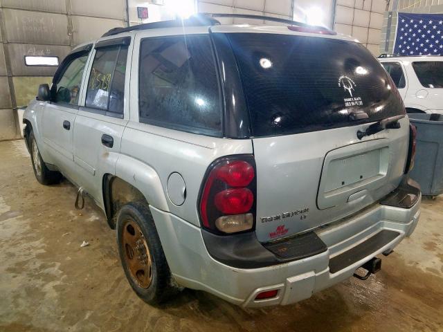 1GNDT13S982208736 - 2008 CHEVROLET TRAILBLAZER LS  photo 3