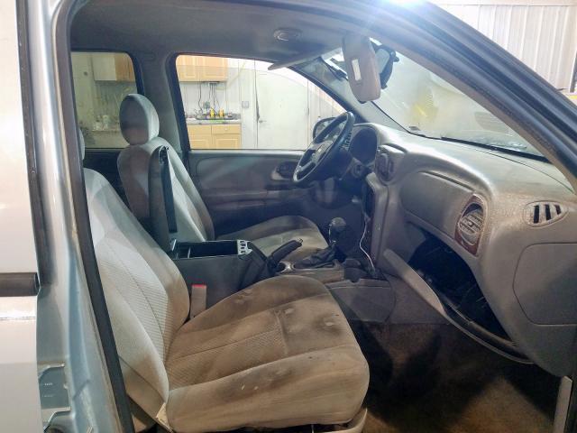 1GNDT13S982208736 - 2008 CHEVROLET TRAILBLAZER LS  photo 5