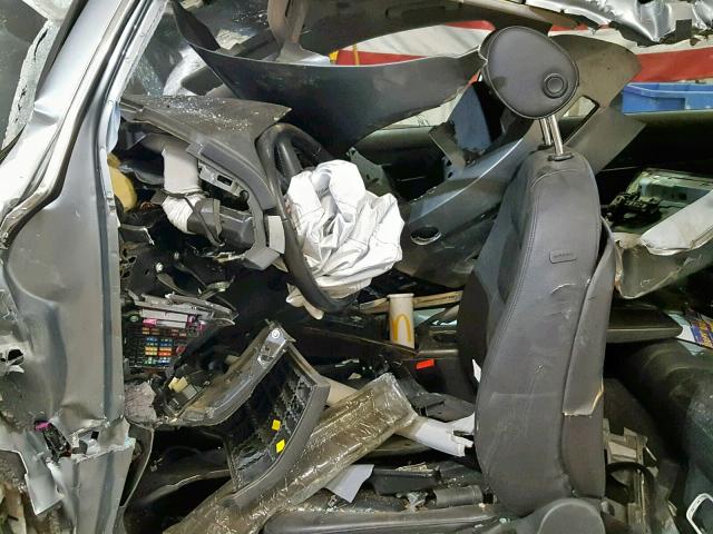 WAUSH74F97N030021 - 2007 AUDI A6 S-LINE GRAY photo 5