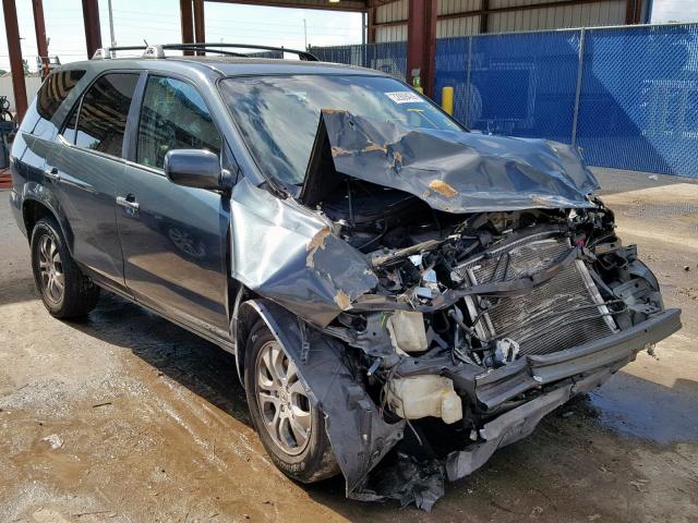 2HNYD18644H508215 - 2004 ACURA MDX TOURIN GRAY photo 1