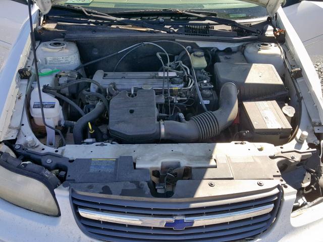 1G1ND52F94M575634 - 2004 CHEVROLET CLASSIC WHITE photo 7