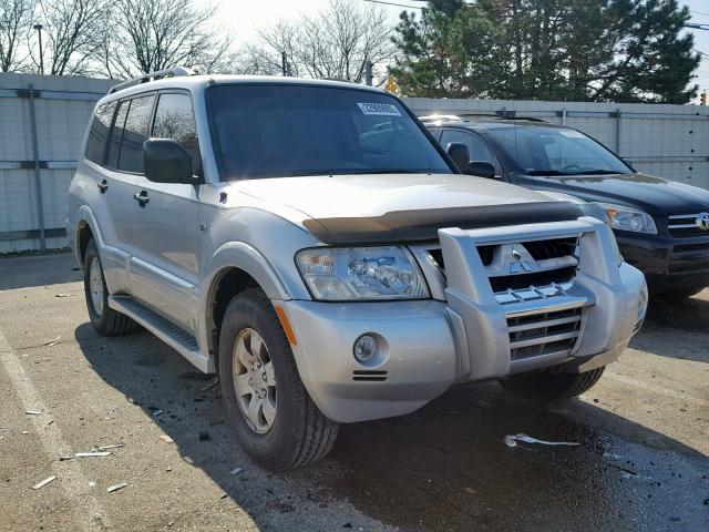 JA4NW31S03J039038 - 2003 MITSUBISHI MONTERO XL SILVER photo 1