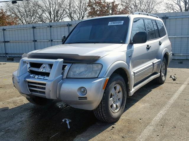 JA4NW31S03J039038 - 2003 MITSUBISHI MONTERO XL SILVER photo 2