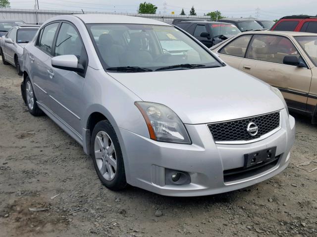 3N1AB61E19L694406 - 2009 NISSAN SENTRA 2.0 SILVER photo 1